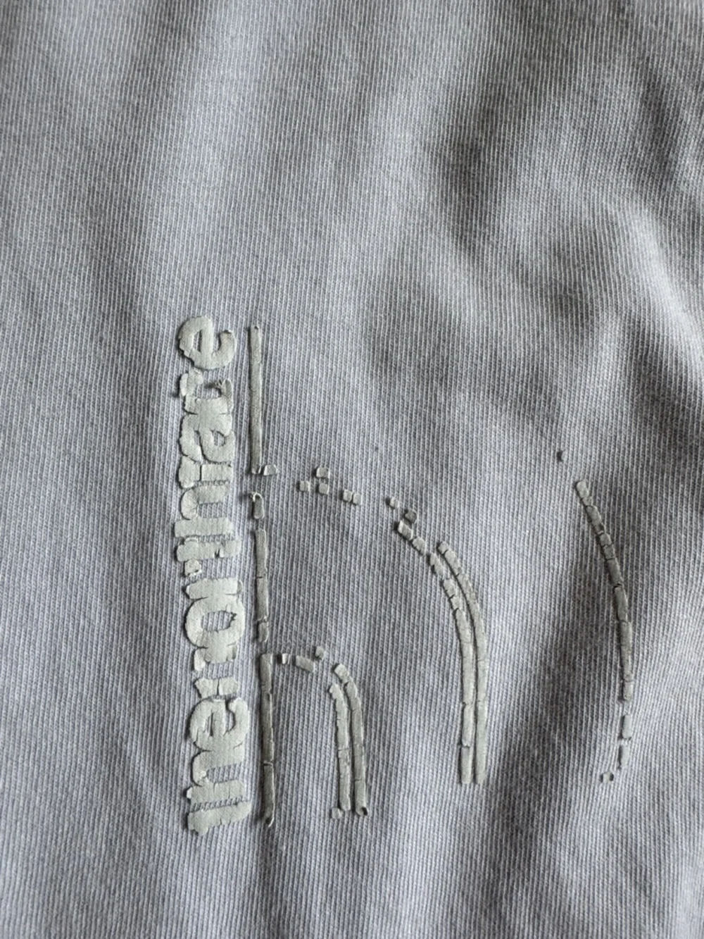 The North Face Light Blue Short Sleeve Crew Tee - Picture 2 of 4